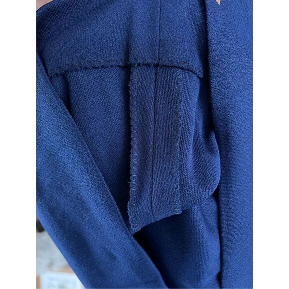 Vintage Mod 1960s Blue Skirt - Picture 4 of 4